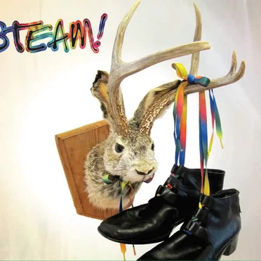 Jackalope by Steam! - album cover