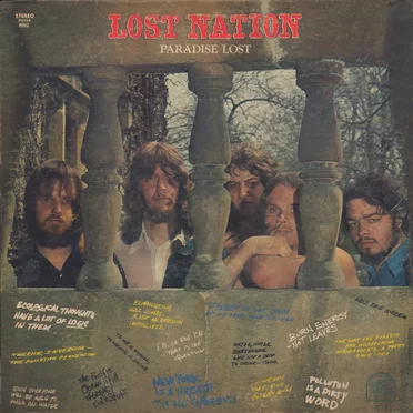 Paradise Lost by Lost Nation - album cover