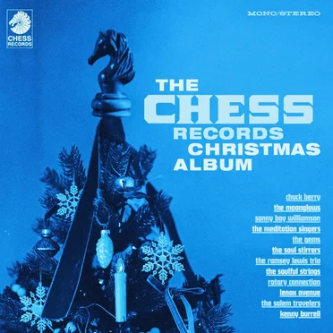 The Chess Records Christmas Album by Various Artists - album cover