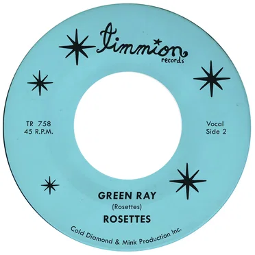 Green Ray by Rosettes - album cover