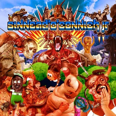 Non-Stop Zapping by Sinead O'Connick Jr. - album cover