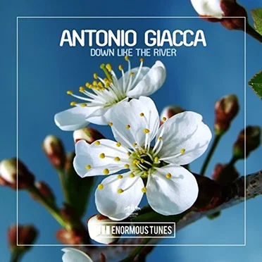 Down Like the River by Antonio Giacca - album cover