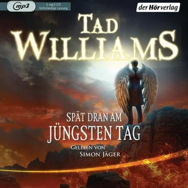 Spät dran am jüngsten Tag by Tad Williams - album cover