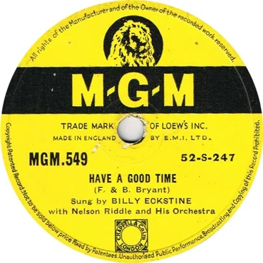 Have a Good Time / Until Eternity