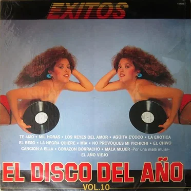 El disco del año, vol. 10 by Various Artists - album cover