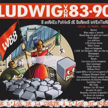 De l'âge de la crête à l'âge du bonze (1983-1990)