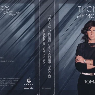 ... Sings Modern Talking: Romantic Warriors by Thomas Anders - album cover