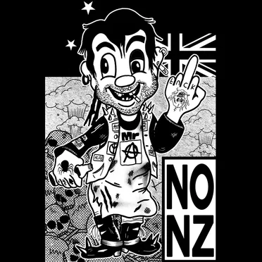 NO NZ by Various Artists - album cover