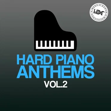 Hard Piano Anthems Vol.2 by Various Artists - album cover
