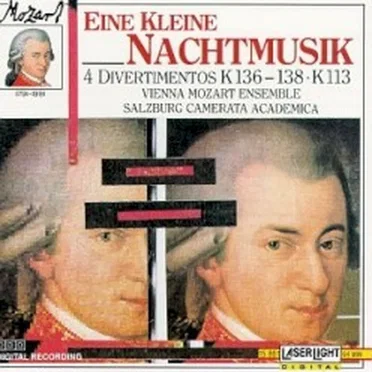 Eine kleine Nachtmusik / 4 Divertimentos, K 136-138, K 113
