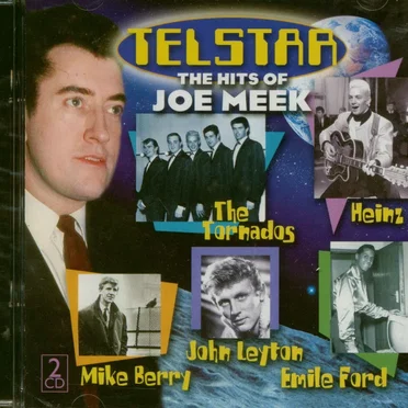 Telstar: The Hits of Joe Meek by Various Artists - album cover