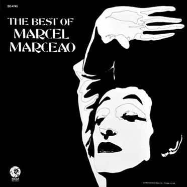 The Best of Marcel Marceao by Marcel Marceau - album cover