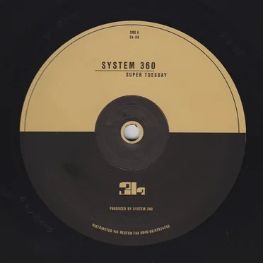 Super Tuesday by System 360 - album cover