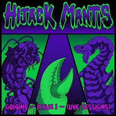 Lure Me In by Hijack Mantis - album cover