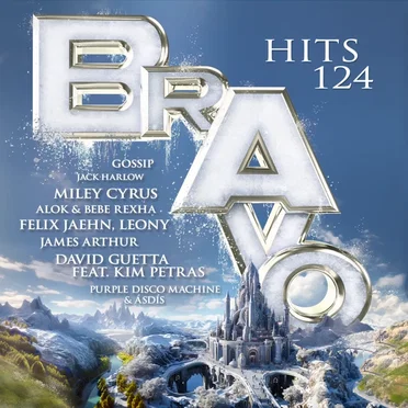 Bravo Hits 124 by Various Artists - album cover