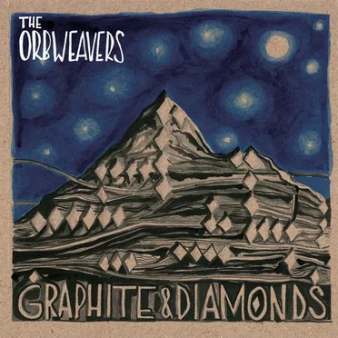 Graphite & Diamonds by The Orbweavers - album cover
