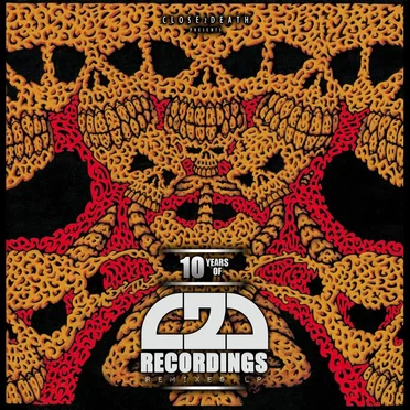 (DEATH CHAMBER)10 YEARS OF C2D RMX LP PT 1 by Various Artists - album cover