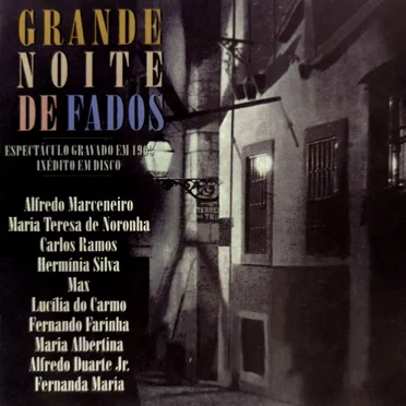Grande noite de fados by Various Artists - album cover