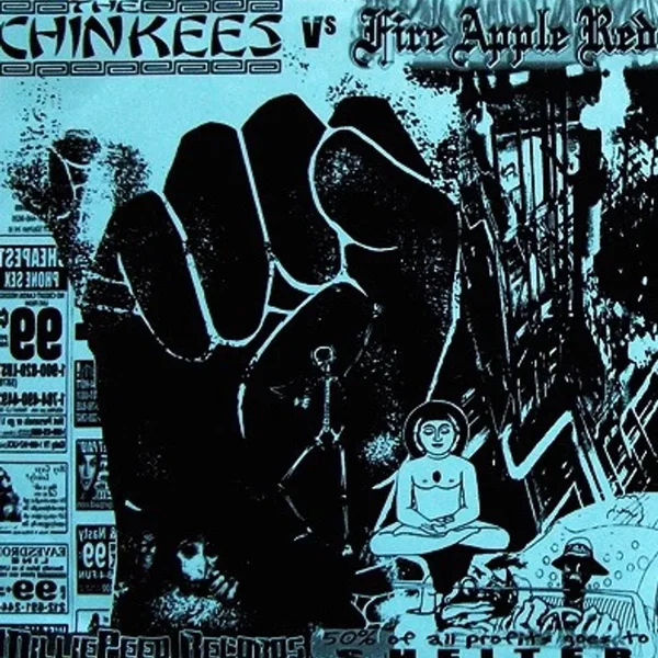 The Chinkees Vs Fire Apple Red