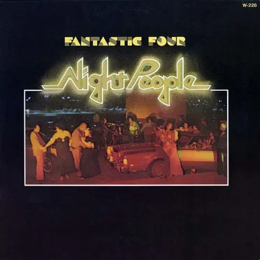 Night People by Fantastic Four - album cover