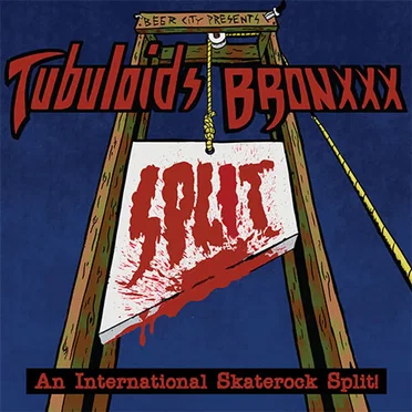 An International Skaterock Split! by BRONxxx - album cover