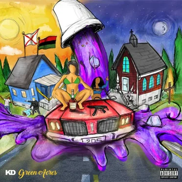 Green Acres by KD - album cover