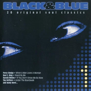 Black & Blue by Various Artists - album cover
