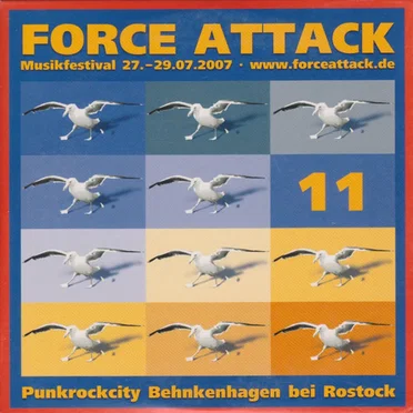 Force Attack 2007 Festival Sampler by Various Artists - album cover