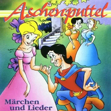 Aschenputtel (Märchen und Lieder) by Die Stolberger Burgspatzen - album cover