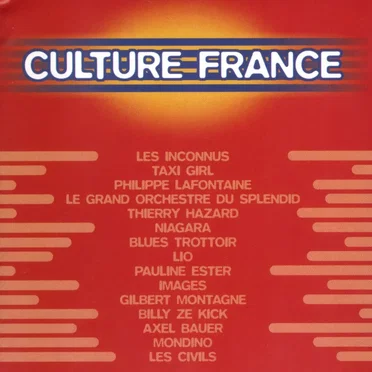 Culture France by Various Artists - album cover