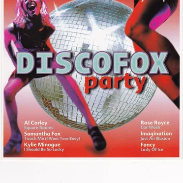 Discofox-Party by Various Artists - album cover