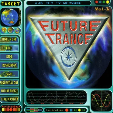 Future Trance 1 by Various Artists - album cover