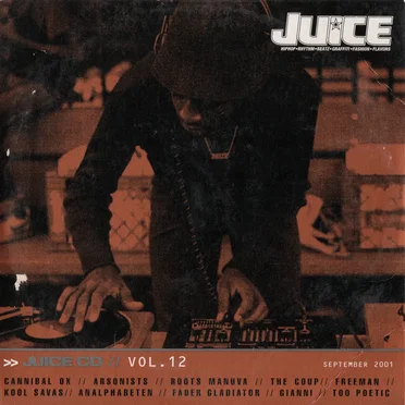 Juice CD Vol.12 by Various Artists - album cover