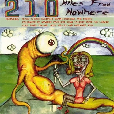 210 Miles From Nowhere by Various Artists - album cover