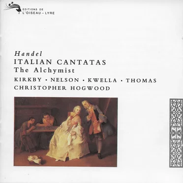 Italian cantatas / The Alchymist