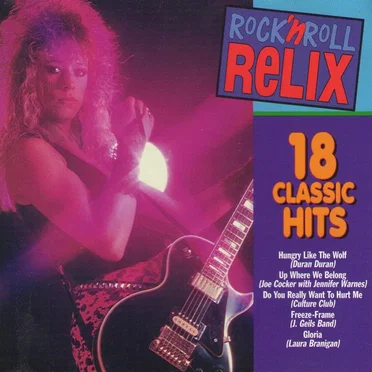 Rock ’n Roll Relix: 1982–1983 by Various Artists - album cover