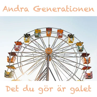 Det du gör är galet