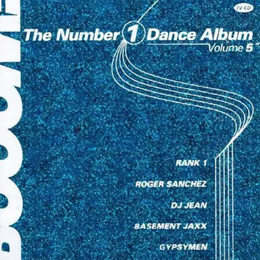 Booom! The Number 1 Dance Album, Volume 5 by Various Artists - album cover