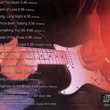 Hurt Too Much by ABB - album cover