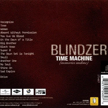 Time Machine (Memories Undone)