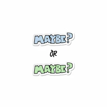 maybe or maybe by Meringuemanic - album cover