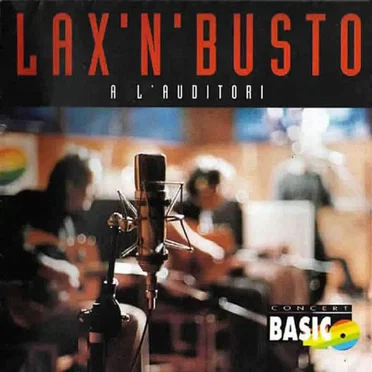 A l'auditori by Lax’n’Busto - album cover