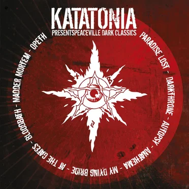 Katatonia Presents: Peaceville Dark Classics by Various Artists - album cover