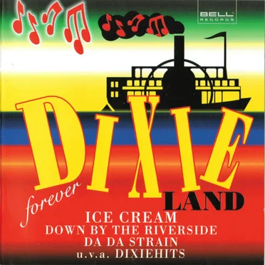 Dixieland Forever by Various Artists - album cover