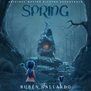 Spring (Rescored Soundtrack) by Rubén Gallardo - album cover