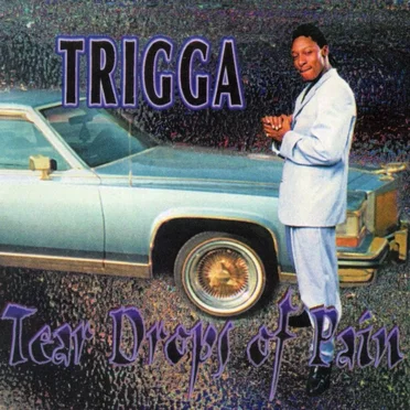 Tear Drops of Pain by Trigga - album cover