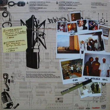 Microphone Technologie by Bunzen - album cover