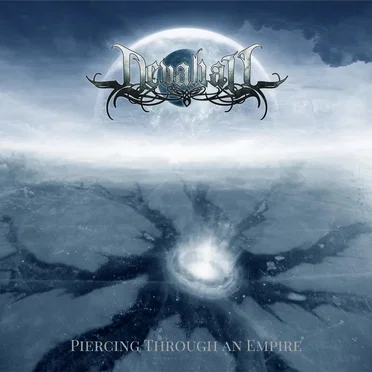 Piercing Through an Empire by Devahall - album cover