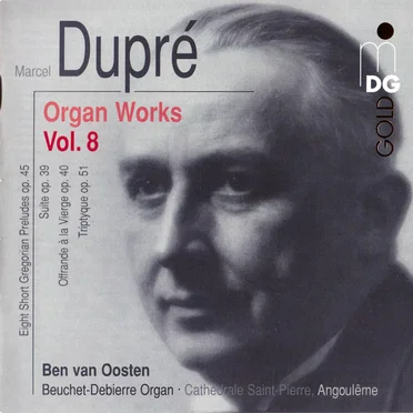 Organ Works, Volume 8