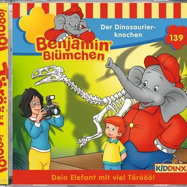 Benjamin Blümchen, Folge 139: Der Dinosaurierknochen by Benjamin Blümchen - album cover